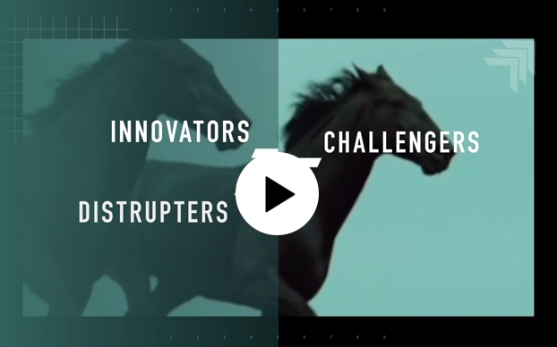 Innovators, Disrupters, Challengers